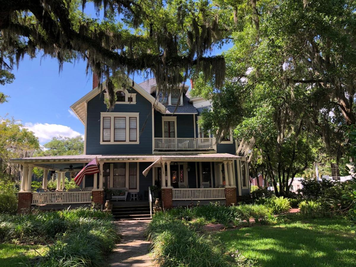 Hoyt House Luxury Bed & Breakfast Fernandina Beach Esterno foto
