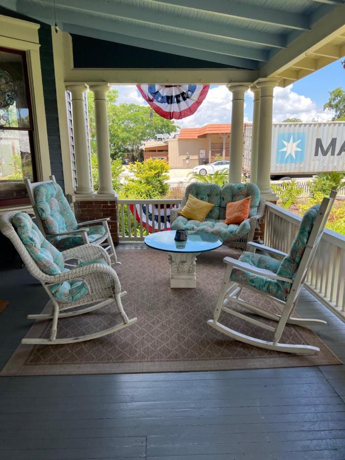 Hoyt House Luxury Bed & Breakfast Fernandina Beach Esterno foto