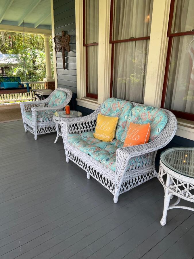 Hoyt House Luxury Bed & Breakfast Fernandina Beach Esterno foto